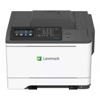 Impresora láser color Lexmark CS622de — CS622de, A4, 38 ppm, dúplex, 2400 x 600 DPI, 4 cartuchos de tóner