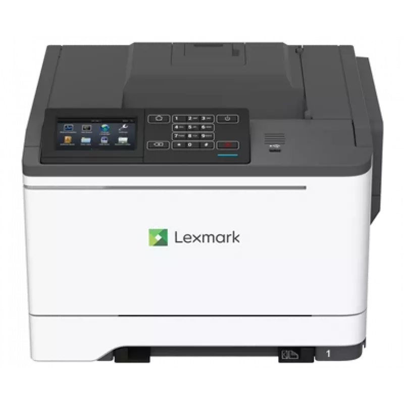 Impresora láser color Lexmark CS622de — CS622de, A4, 38 ppm, dúplex, 2400 x 600 DPI, 4 cartuchos de tóner