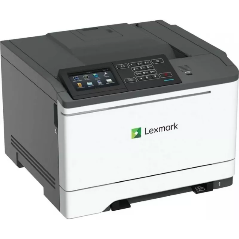 Impresora láser color Lexmark CS622de — CS622de, A4, 38 ppm, dúplex, 2400 x 600 DPI, 4 cartuchos de tóner