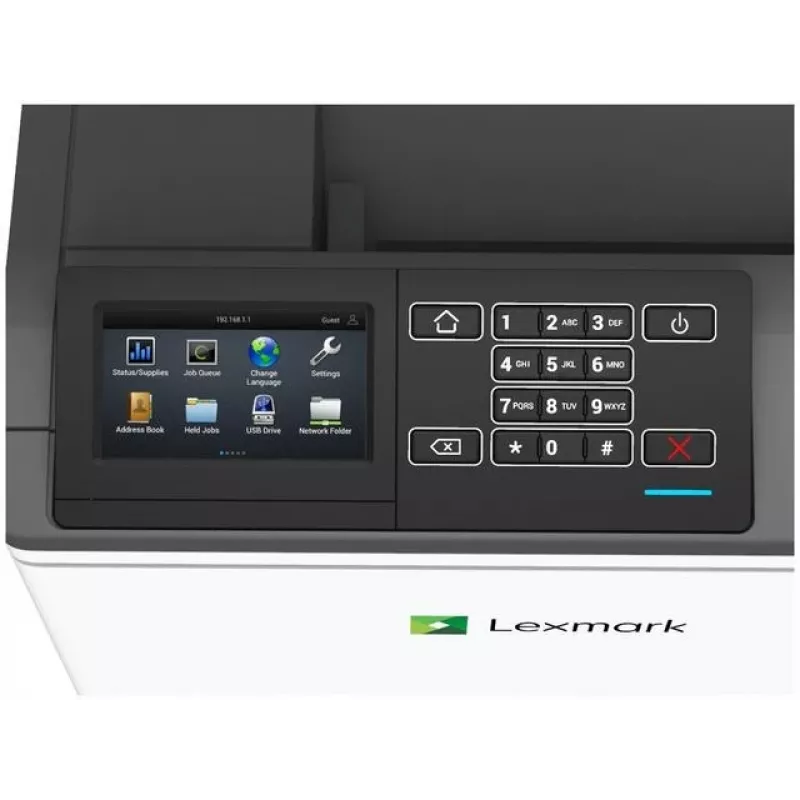 Impresora láser color Lexmark CS622de — CS622de, A4, 38 ppm, dúplex, 2400 x 600 DPI, 4 cartuchos de tóner