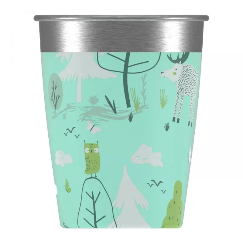 Set de vasos infantiles Sigg 8973.60 Wildlife 0,35 L