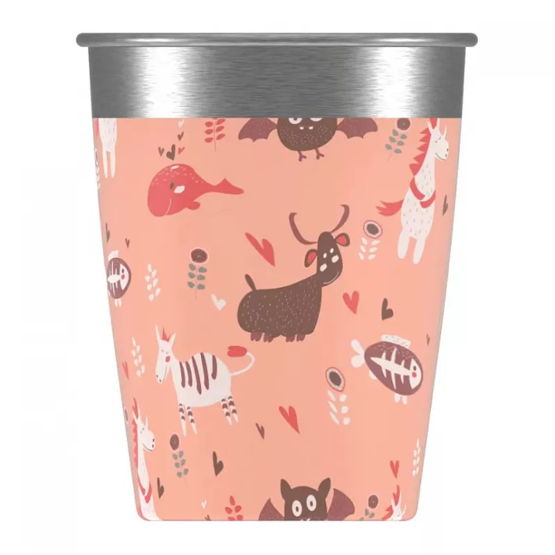 Set de vasos infantiles Sigg 8973.60 Wildlife 0,35 L