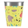 Set de vasos infantiles Sigg 8973.60 Wildlife 0,35 L
