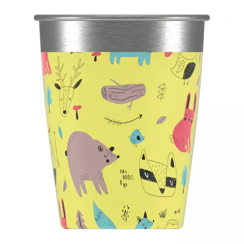 Set de vasos infantiles Sigg 8973.60 Wildlife 0,35 L