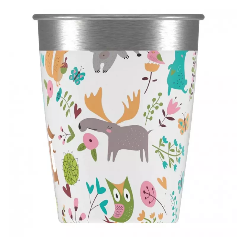 Set de vasos infantiles Sigg 8973.60 Wildlife 0,35 L