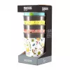 Set de vasos infantiles Sigg 8973.60 Wildlife 0,35 L