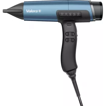 Secador de pelo VALERA GeniusCare AI Pulse azul 501.54 GA PB con control inteligente de temperatura