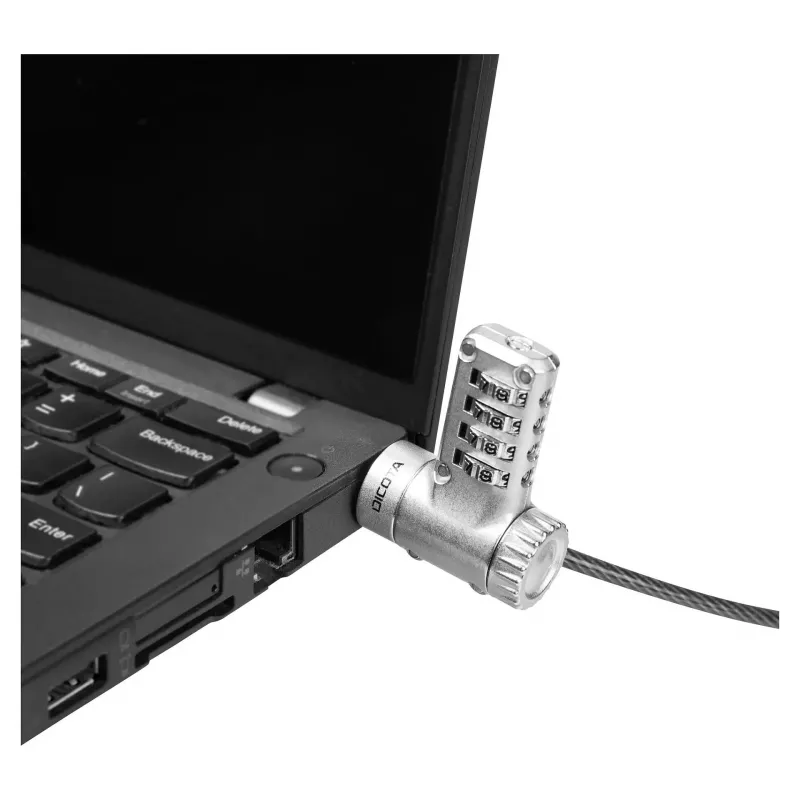 Cable UNIVERSAL SECURITY 3-IN-1 Dicota