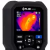 Cámara termográfica FLIR DM 285-FK negra 160 x 120 píxeles pantalla integrada TFT