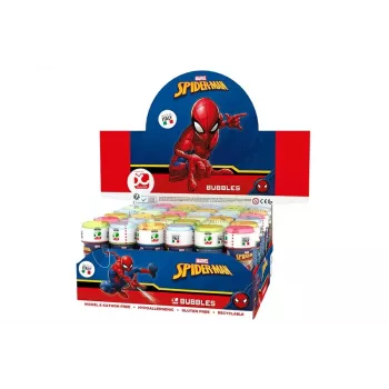 Pompero 60 ml Spiderman expositor 36 unidades