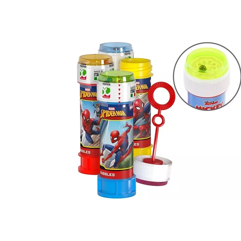 Pompero 60 ml Spiderman expositor 36 unidades