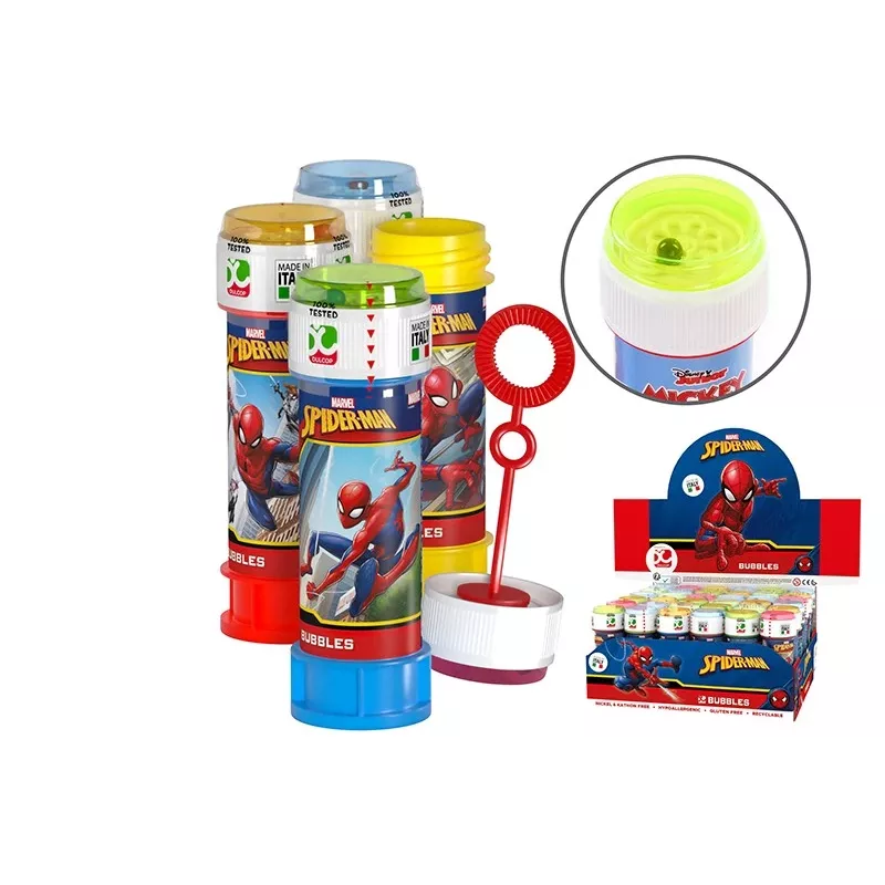 Pompero 60 ml Spiderman expositor 36 unidades