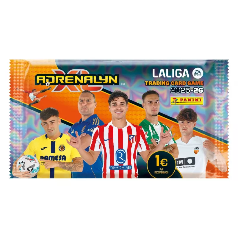 Pack de cromos/tarjetas Dante La Liga Sports 2025-26 – 50 sobres