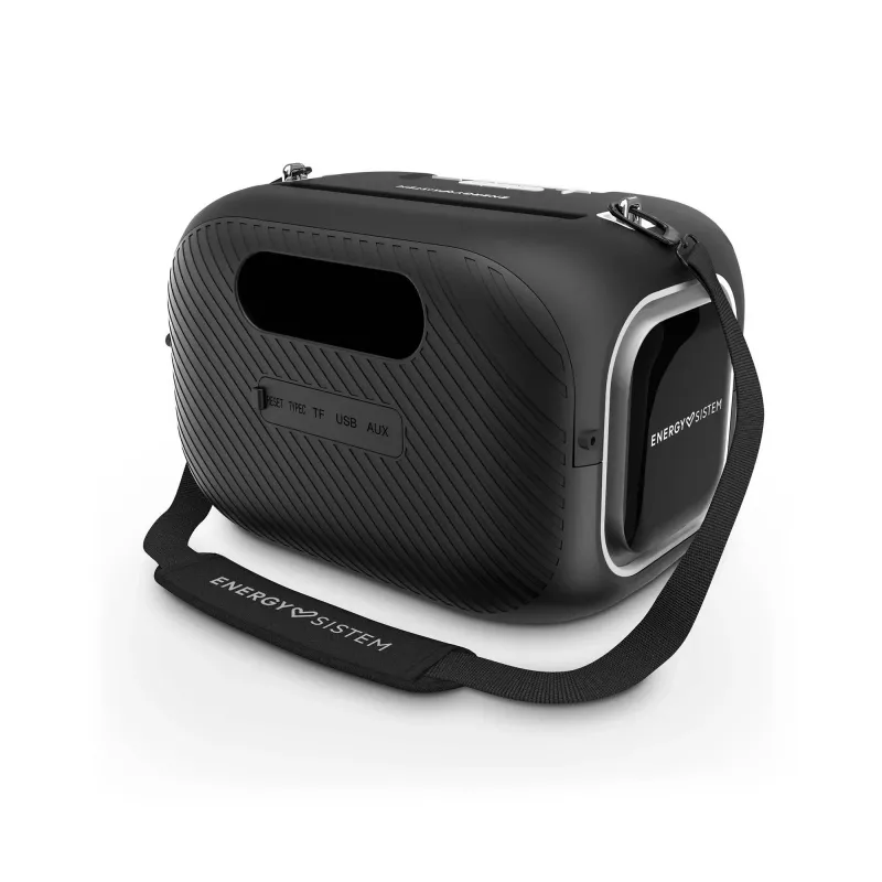 Altavoz estéreo portátil Energy Sistem KaraokeStar negro
