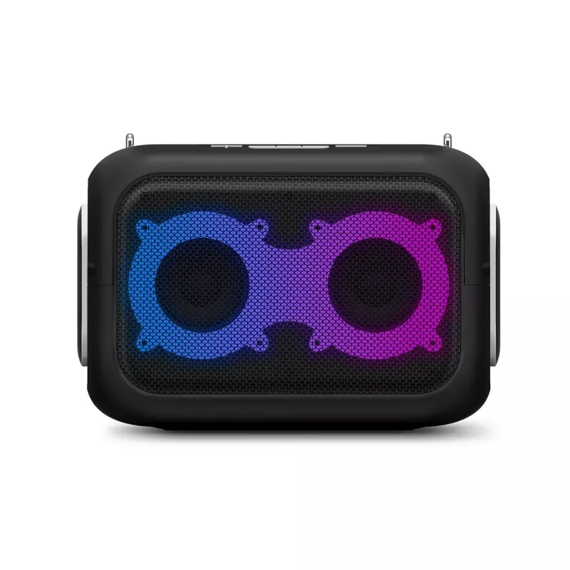 Altavoz estéreo portátil Energy Sistem KaraokeStar negro