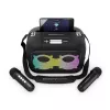 Altavoz estéreo portátil Energy Sistem KaraokeStar negro