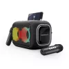 Altavoz estéreo portátil Energy Sistem KaraokeStar negro
