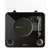 Tocadiscos con transmisión por correa Energy Sistem BlackSpin negro transparente 33 45 78 rpm