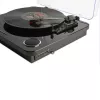 Tocadiscos con transmisión por correa Energy Sistem BlackSpin negro transparente 33 45 78 rpm