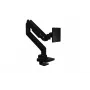 Soporte para monitor Arozzi AZ-ALZARE-NEO-PRO-BK — de un brazo, VESA 75/100, capacidad máx. 20 kg, regulable en altura, inclinable y orientable, negro