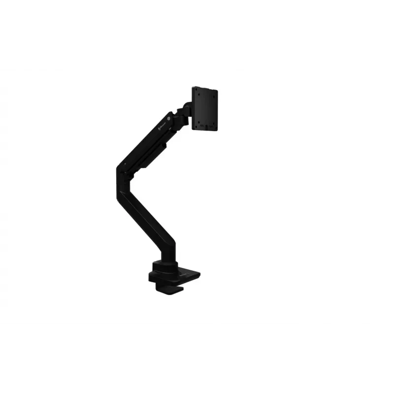 Soporte para monitor Arozzi AZ-ALZARE-NEO-PRO-BK — de un brazo, VESA 75/100, capacidad máx. 20 kg, regulable en altura, inclinable y orientable, negro