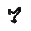 Soporte para monitor Arozzi AZ-ALZARE-NEO-PRO-BK — de un brazo, VESA 75/100, capacidad máx. 20 kg, regulable en altura, inclinable y orientable, negro