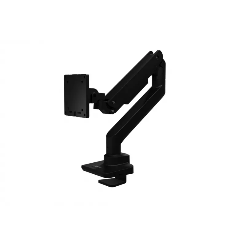 Soporte para monitor Arozzi AZ-ALZARE-NEO-PRO-BK — de un brazo, VESA 75/100, capacidad máx. 20 kg, regulable en altura, inclinable y orientable, negro