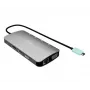 Docking station ITEC i-tec USB-C Metal Nano 3x Display (DP, HDMI, VGA) con Power Delivery 100 W, 4x USB-A, Gigabit Ethernet