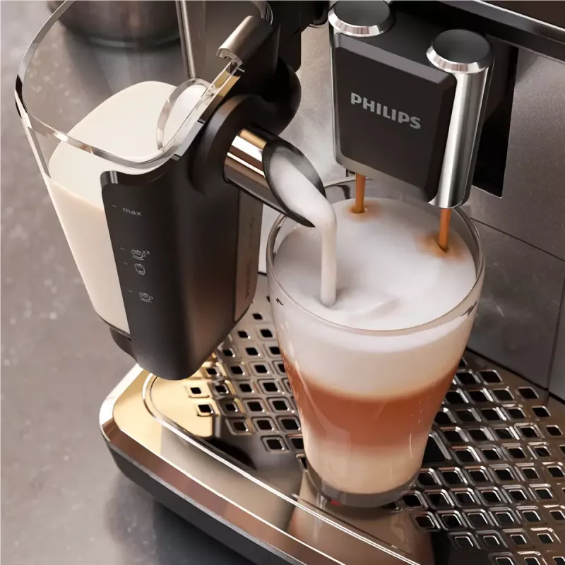 Sistema de leche Philips CA6708/20 LatteGo — compatible con EP2X3X, EP3X4X, EP4X4X, EP5X5X (1 ud.)
