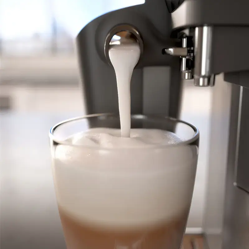Sistema de leche Philips CA6708/20 LatteGo — compatible con EP2X3X, EP3X4X, EP4X4X, EP5X5X (1 ud.)