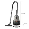 Aspirador de escoba Philips 2000 series XD2152/12 — 850 W, 3 L bolsa de polvo, filtro HEPA, limpieza en seco
