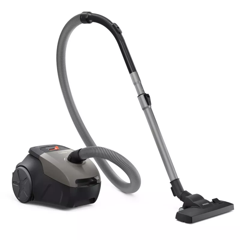 Aspirador de escoba Philips 2000 series XD2152/12 — 850 W, 3 L bolsa de polvo, filtro HEPA, limpieza en seco