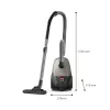 Aspirador de escoba Philips 2000 series XD2152/12 — 850 W, 3 L bolsa de polvo, filtro HEPA, limpieza en seco