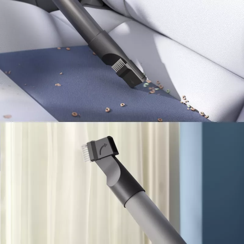 Aspirador de suelo Philips 1000 Series XD1111/10, 800 W, limpieza en seco, bolsa de polvo 3 L, HEPA, 77 dB