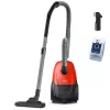 Aspirador de suelo Philips 1000 Series XD1111/10, 800 W, limpieza en seco, bolsa de polvo 3 L, HEPA, 77 dB