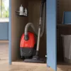 Aspirador de suelo Philips 1000 Series XD1111/10, 800 W, limpieza en seco, bolsa de polvo 3 L, HEPA, 77 dB