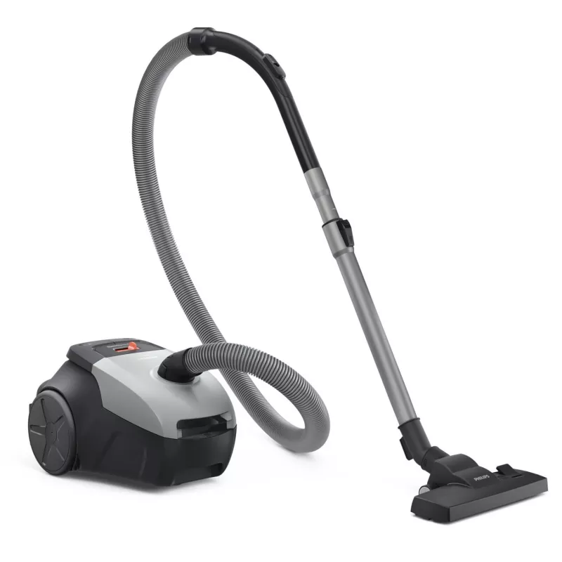 Aspirador de suelo Philips XD2142/12 — 850 W, bolsa de polvo 3 L, filtro HEPA, limpieza en seco