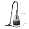 Aspirador de suelo Philips XD2142/12 — 850 W, bolsa de polvo 3 L, filtro HEPA, limpieza en seco