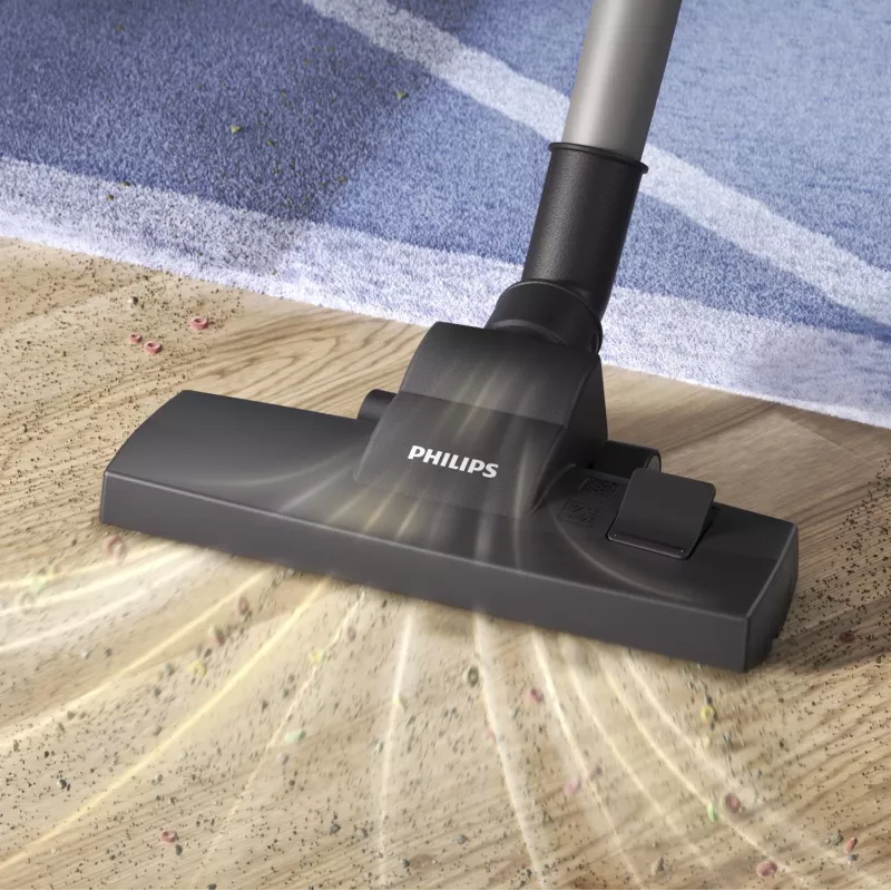 Aspirador de suelo Philips XD2142/12 — 850 W, bolsa de polvo 3 L, filtro HEPA, limpieza en seco