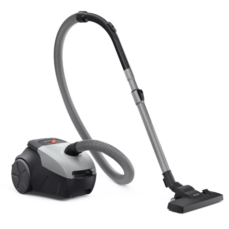 Aspirador de suelo Philips XD2142/12 — 850 W, bolsa de polvo 3 L, filtro HEPA, limpieza en seco