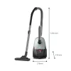 Aspirador de suelo Philips XD2142/12 — 850 W, bolsa de polvo 3 L, filtro HEPA, limpieza en seco