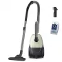 Aspirador | PHILIPS | Potencia de entrada 800 W | Capacidad de polvo 3 L | Aspirador de suelo | Tipo de limpieza en seco | Depósito de polvo bolsa | Color negro/beige | XD1101/10