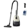 Aspirador | PHILIPS | Potencia de entrada 800 W | Capacidad de polvo 3 L | Aspirador de suelo | Tipo de limpieza en seco | Depósito de polvo bolsa | Color negro/beige | XD1101/10