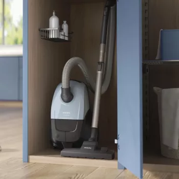 Aspirador de suelo Philips 2000 series XD1142/10 — 800 W, bolsa de polvo 3 L, filtro HEPA, limpieza en seco