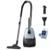 Aspirador de suelo Philips 2000 series XD1142/10 — 800 W, bolsa de polvo 3 L, filtro HEPA, limpieza en seco