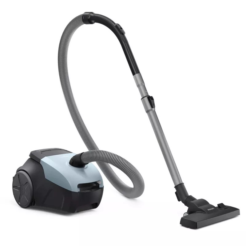 Aspirador de suelo Philips 2000 series XD1142/10 — 800 W, bolsa de polvo 3 L, filtro HEPA, limpieza en seco
