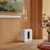 Subwoofer activo Sonos Sub 4 – amplificador clase D, AC 110–240 V, 40,2 × 15,8 × 38,9 cm, negro o blanco