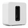 Subwoofer activo Sonos Sub 4 – amplificador clase D, AC 110–240 V, 40,2 × 15,8 × 38,9 cm, negro o blanco
