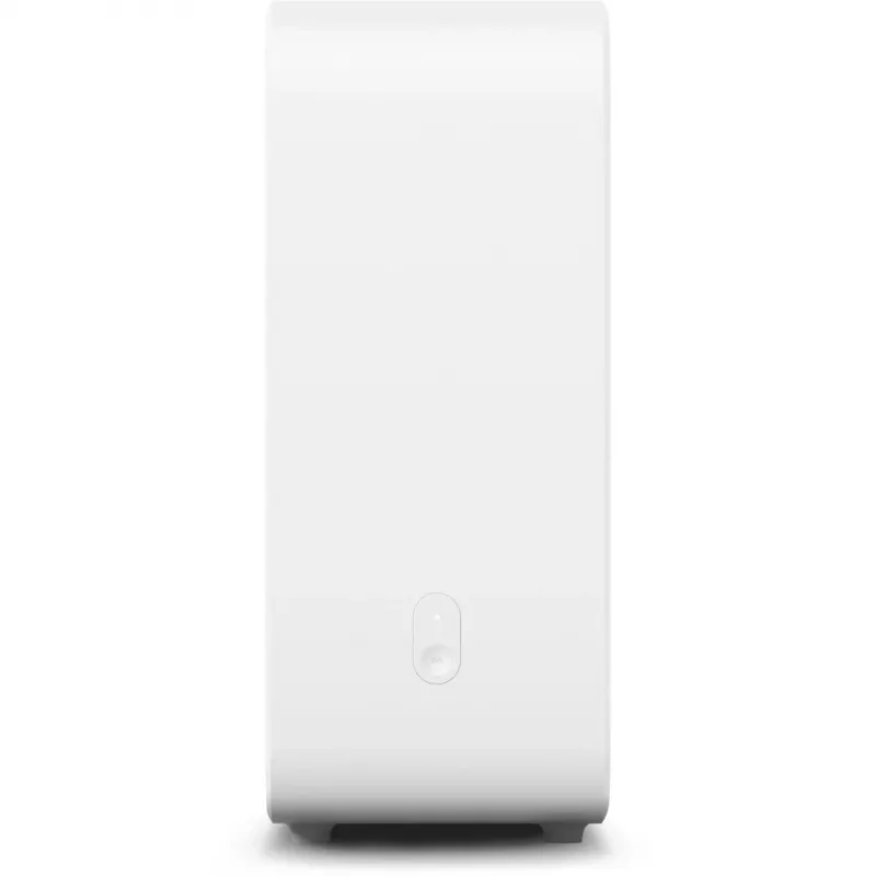 Subwoofer activo Sonos Sub 4 – amplificador clase D, AC 110–240 V, 40,2 × 15,8 × 38,9 cm, negro o blanco