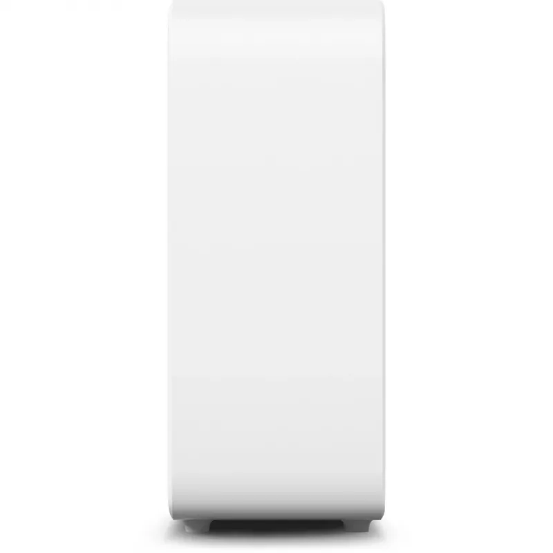 Subwoofer activo Sonos Sub 4 – amplificador clase D, AC 110–240 V, 40,2 × 15,8 × 38,9 cm, negro o blanco